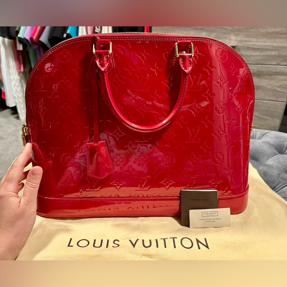 Classic Louis Vuitton Large Amla Bag